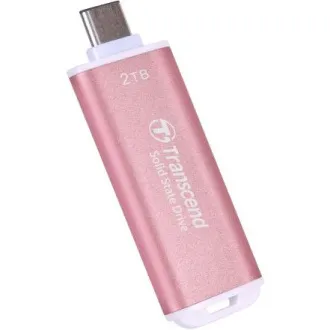 Transcend ESD300P 2TB, SSD extern, USB 10Gbps, tip C, 1050MB/R, 950MB/W, roz