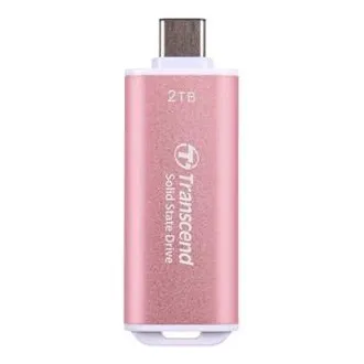 Transcend ESD300P 2TB, SSD extern, USB 10Gbps, tip C, 1050MB/R, 950MB/W, roz