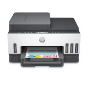 Rezervor inteligent de cerneală HP All-in-One 750 (A4, 15/9 ppm, duplex, USB, Wi-Fi, imprimare, scanare, copiere, ADF)