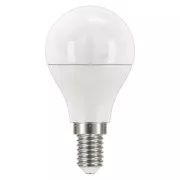 Emos Bec cu LED MINI GLOBE, 8W/60W E14, WW alb cald, 806 lm, clasic, E