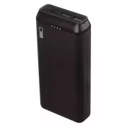 Emos Powerbank Alpha2 20, 20000 mAh, 10 W, negru