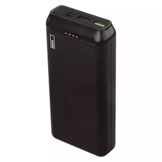 Emos Powerbank AlphaQ2 20, 20000 mAh, 22.5 W, negru