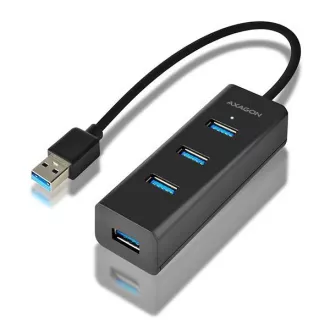 AXAGON HUE-S2B, 4x hub de încărcare USB3.0, micro USB de ex. conector