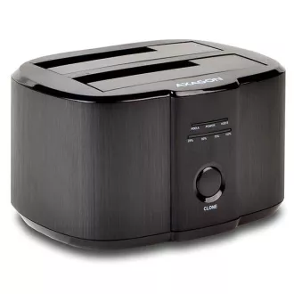 AXAGON ADSA-ST, USB3.0 - 2x SATA 6G CLONE DUAL HDD stație de andocare