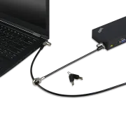 Lacăt cu cablu dublu Lenovo Kensington MicroSaver 2.0