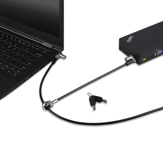 Lacăt cu cablu dublu Lenovo Kensington MicroSaver 2.0