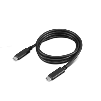 Cablu Lenovo USB-C / USB-C 1m, acceptă livrarea de energie de până la 60W @20V/3A Cablu Lenovo USB-C / USB-C 1m, acceptă livrarea de energie de până la 60W @20V/3A