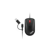 Mouse Lenovo ThinkPad USB-C/USB-A Wired Compact cu fir Lenovo