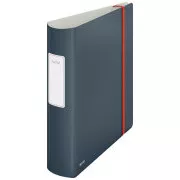 LEITZ Dosar cu pârghie Active Cosy A4 82 mm gri catifea