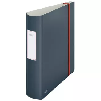 LEITZ Dosar cu pârghie Active Cosy A4 82 mm gri catifea LEITZ Dosar cu pârghie Active Cosy A4 82 mm gri catifea