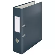 LEITZ Levier cu pârghie 180° Cozy soft A4 80 mm gri catifea