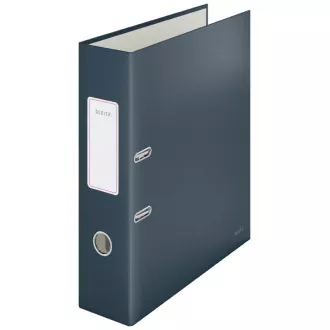 LEITZ Levier cu pârghie 180° Cozy soft A4 80 mm gri catifea LEITZ Levier cu pârghie 180° Cozy soft A4 80 mm gri catifea