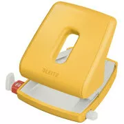 Mașină de perforat LEITZ Cosy 30, galben cald