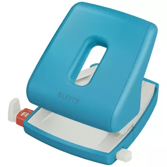 LEITZ Punch Cosy 30, albastru calm