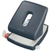 Mașină de perforat LEITZ Cosy 30, gri catifelat