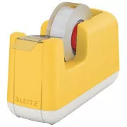 LEITZ Tape Unwrapper Cosy, galben cald