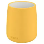 LEITZ Pahar pentru creion Cozy, galben cald
