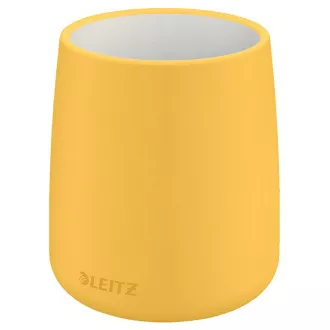 LEITZ Pahar pentru creion Cozy, galben cald