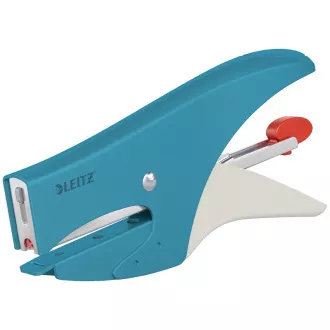 LEITZ Clește de capsat Cosy No10, albastru calm
