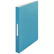 LEITZ Cutie cu inele Cosy PP 2RR, inel dublu, albastru calm