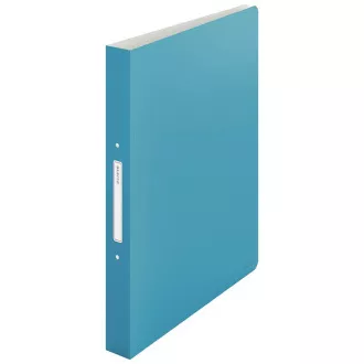 LEITZ Cutie cu inele Cosy PP 2RR, inel dublu, albastru calm