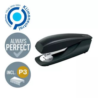 Capsator ecologic LEITZ NeXXt RECYCLE, 30 de coli, negru Capsator ecologic LEITZ NeXXt RECYCLE, 30 de coli, negru