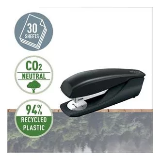 Capsator ecologic LEITZ NeXXt RECYCLE, 30 de coli, negru Capsator ecologic LEITZ NeXXt RECYCLE, 30 de coli, negru