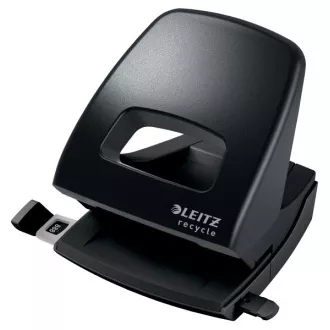 LEITZ Perforator ecologic NeXXt RECYCLE, 30 coli, negru LEITZ Perforator ecologic NeXXt RECYCLE, 30 coli, negru