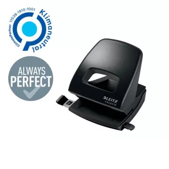 LEITZ Perforator ecologic NeXXt RECYCLE, 30 coli, negru LEITZ Perforator ecologic NeXXt RECYCLE, 30 coli, negru