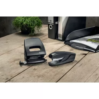 LEITZ Perforator ecologic NeXXt RECYCLE, 30 coli, negru LEITZ Perforator ecologic NeXXt RECYCLE, 30 coli, negru