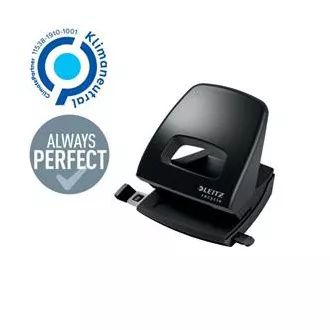 LEITZ Perforator ecologic NeXXt RECYCLE, 30 coli, negru LEITZ Perforator ecologic NeXXt RECYCLE, 30 coli, negru