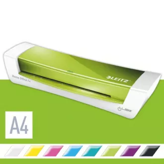 LEITZ iLAM Home Office A4 laminator cald, verde WOW LEITZ iLAM Home Office A4 laminator cald, verde WOW