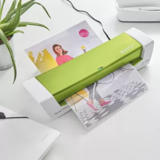 LEITZ iLAM Home Office A4 laminator cald, verde WOW LEITZ iLAM Home Office A4 laminator cald, verde WOW