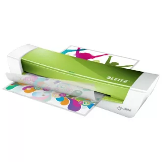 LEITZ iLAM Home Office A4 laminator cald, verde WOW LEITZ iLAM Home Office A4 laminator cald, verde WOW