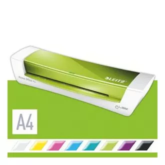 LEITZ iLAM Home Office A4 laminator cald, verde WOW LEITZ iLAM Home Office A4 laminator cald, verde WOW