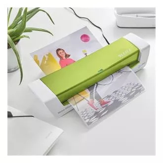 LEITZ iLAM Home Office A4 laminator cald, verde WOW LEITZ iLAM Home Office A4 laminator cald, verde WOW