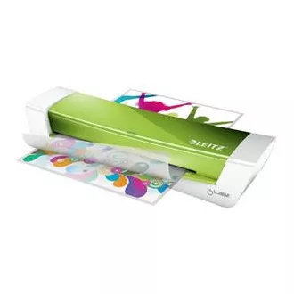 LEITZ iLAM Home Office A4 laminator cald, verde WOW LEITZ iLAM Home Office A4 laminator cald, verde WOW