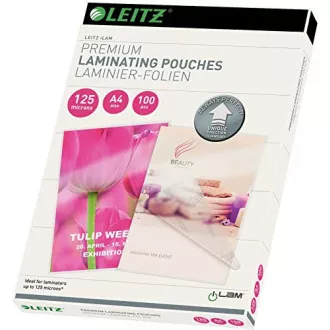 LEITZ Buzunare laminate A4 cu tehnologie de rutare, 125 microfon, 100 buc