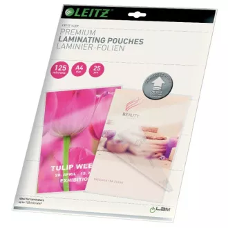 LEITZ Buzunare laminate A4 cu tehnologie de rutare, 125 microfon, 100 buc
