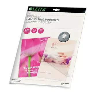 LEITZ Buzunare laminate A4 cu tehnologie de rutare, 125 microfon, 100 buc