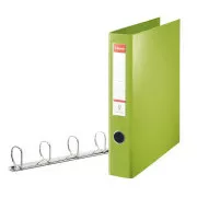Îndosariere de plastic Esselte VIVIDA, 4DR/40mm, spinare 60 mm, verde
