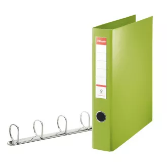 Îndosariere de plastic Esselte VIVIDA, 4DR/40mm, spinare 60 mm, verde
