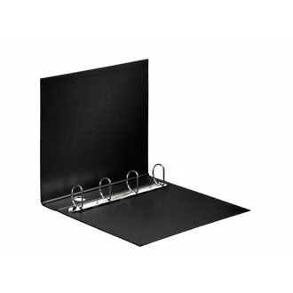 Esselte plastic. inel. dosar VIVIDA, 4DR/40mm, cotor 60 mm, negru Esselte plastic. inel. dosar VIVIDA, 4DR/40mm, cotor 60 mm, negru