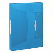 Cutie de documente Esselte VIVIDA, 40 mm, albastru
