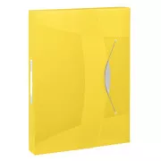 Cutie de documente Esselte VIVIDA, 40 mm, galbenă