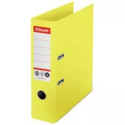 Dosar Esselte cu pârghie nr. 1 Co2 neutru, 75 mm, galben