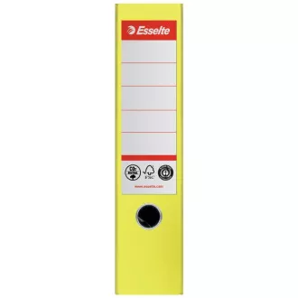 Dosar Esselte cu pârghie nr. 1 Co2 neutru, 75 mm, galben