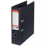 Esselte dosar cu pârghie nr. 1 Co2 neutru, 75 mm, negru