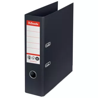 Esselte dosar cu pârghie nr. 1 Co2 neutru, 75 mm, negru
