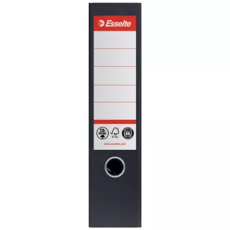 Esselte dosar cu pârghie nr. 1 Co2 neutru, 75 mm, negru